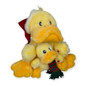 Dillards Quacking Duck Duo Christmas Plush Sings Various Christmas Carols